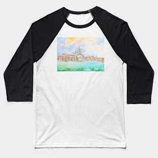 Santa Maria della Salute. Venice Baseball T-Shirt